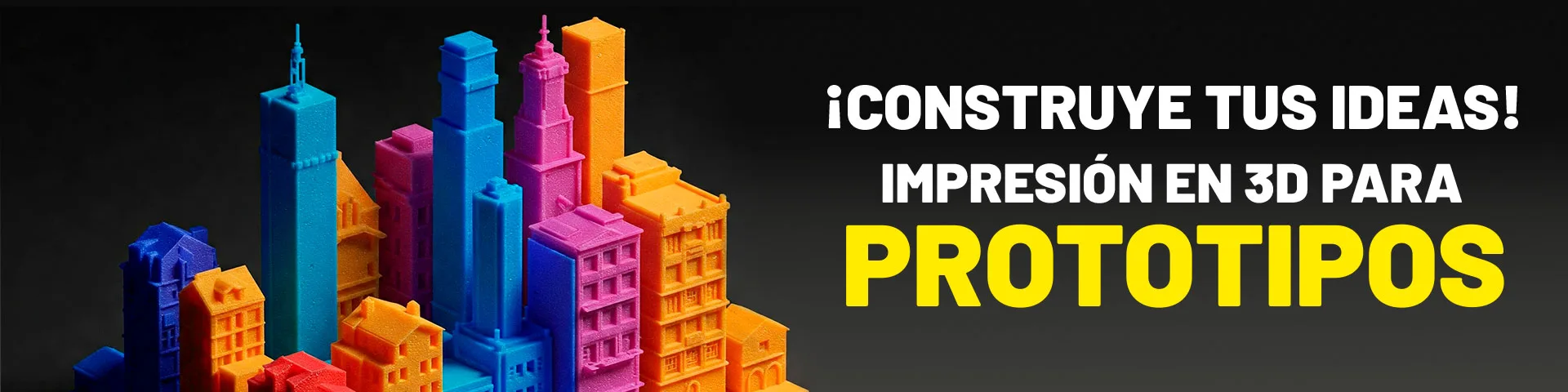 Impresión en 3D para prototipos